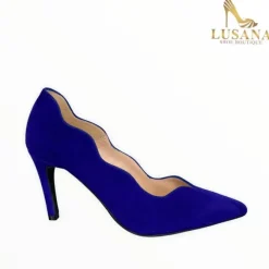 Marian Electric Blue Court Shoe