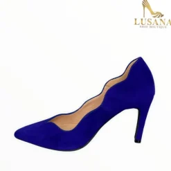 Marian Electric Blue Court Shoe