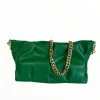 Marian Green Clutch Bag