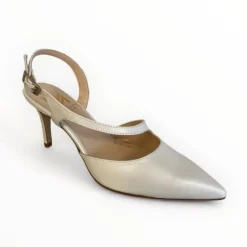 Marian Ivory Slingback
