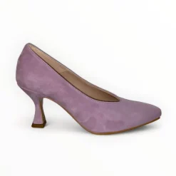Marian Lilac Suede Shoe