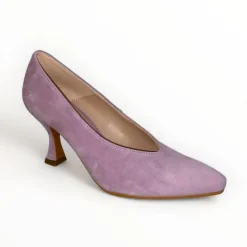 Marian Lilac Suede Shoe