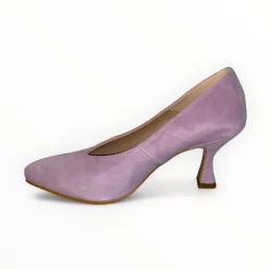 Marian Lilac Suede Shoe