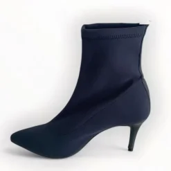 Marian Navy Sock Boot