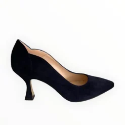 Marian Navy Suede Shoe