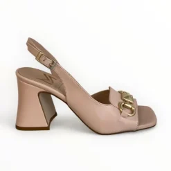 Marian Nude Sling Back Sandal