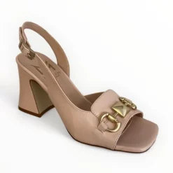 Marian Nude Sling Back Sandal