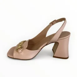 Marian Nude Sling Back Sandal