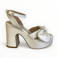 Marian Off White Platform Sandal