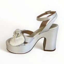 Marian Off White Platform Sandal