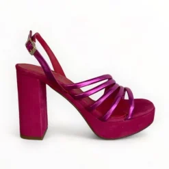 Marian Pink Metallic Sandal
