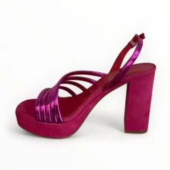Marian Pink Metallic Sandal