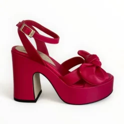 Marian Pink Platform Sandal