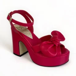 Marian Pink Platform Sandal