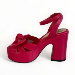 Marian Pink Platform Sandal