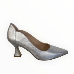 Marian Silver Court Shoe