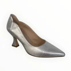 Marian Silver Court Shoe