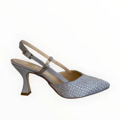 Marian Silver Grey Slingback