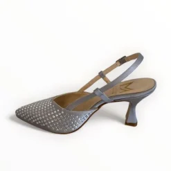 Marian Silver Grey Slingback