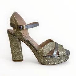 Marian Sparkle Platform Sandal