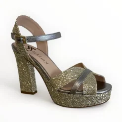 Marian Sparkle Platform Sandal