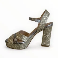 Marian Sparkle Platform Sandal