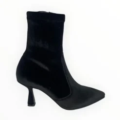 Marian Velvet Sock Boot