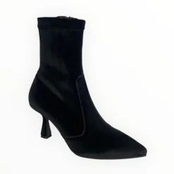 Marian Velvet Sock Boot