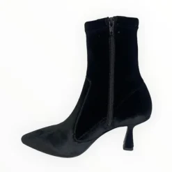 Marian Velvet Sock Boot