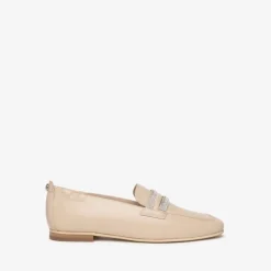 Nerogiardini Beige Loafers