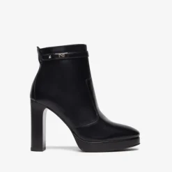 Nerogiardini Black Ankle Boot