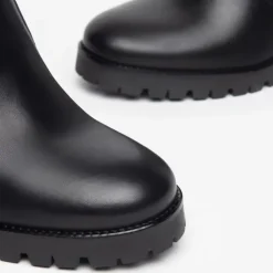 Nerogiardini Black Knee High Boots