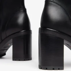 Nerogiardini Black Knee High Boots