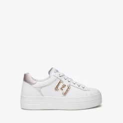 Nerogiardini Leather Trainer