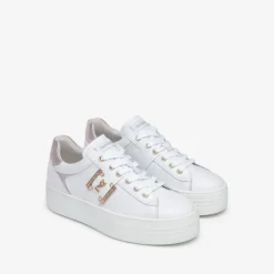 Nerogiardini Leather Trainer