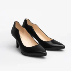 Nerogiardini Nappa Nero Low Heel