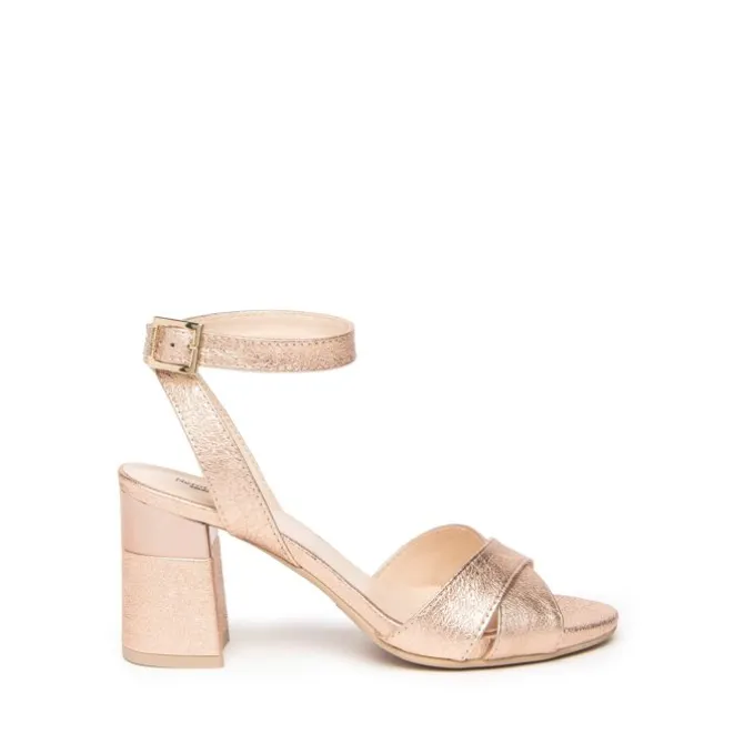 Nerogiardini Rose Gold Sandal