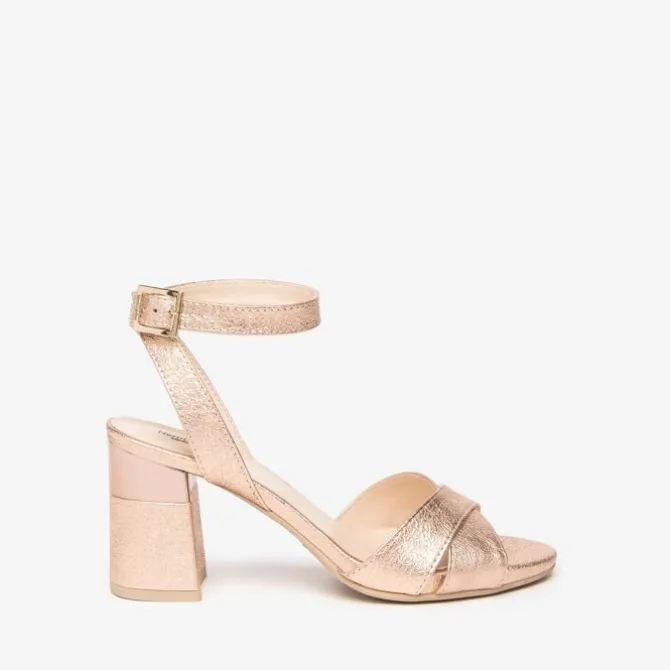 Nerogiardini Rose Gold Sandal