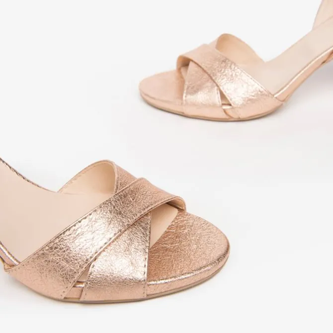 Nerogiardini Rose Gold Sandal