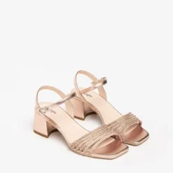 Nerogiardini Rose Gold Sandal