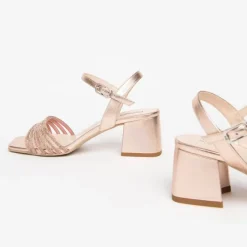 Nerogiardini Rose Gold Sandal