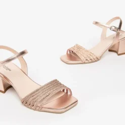 Nerogiardini Rose Gold Sandal
