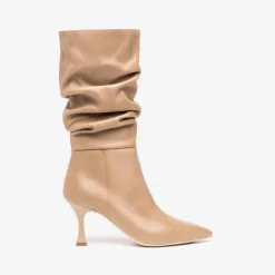 Nerogiardini Taupe Slouch Boot