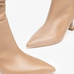 Nerogiardini Taupe Slouch Boot
