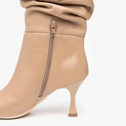 Nerogiardini Taupe Slouch Boot
