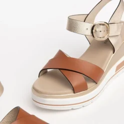 Nerogiardini Wedge Sandal