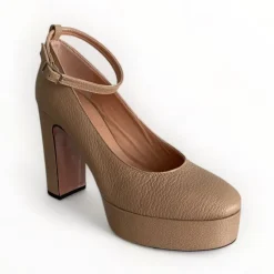 Oxitaly Nude Platform Shoe