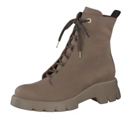 Paul Green Antelope Lace Up Ankle Boot