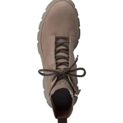 Paul Green Antelope Lace Up Ankle Boot