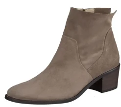 Paul Green Antelope Suede Ankle Boot